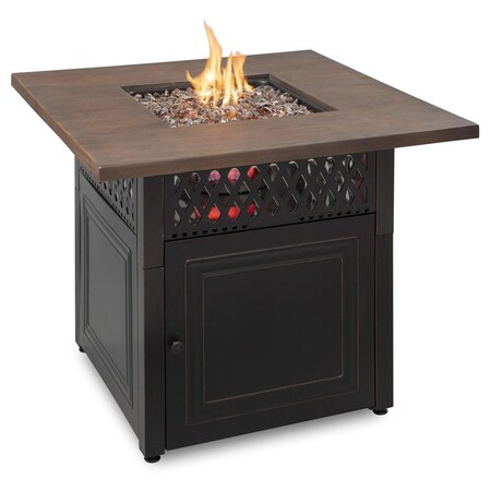 Terraza 38 in. Sqaure Four Seasons Gas Fire Pit TE3255299